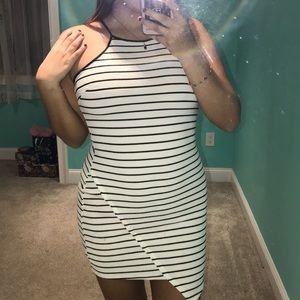 Striped dress